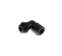 Refrigerazione Liquida Alphacool Racor ottone nero 1/4" 16 mm 30 mm