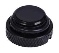Refrigerazione Liquida Alphacool Tappo G1/4 Nero Nichel Compatto