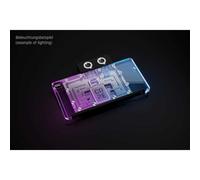 Refrigerazione Liquida Alphacool WAK Core RX 9070 XT Hellhound Pure 197mm Backplate ARGB