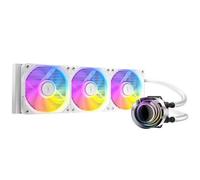Antec Vortex Lum 360 White ARGB Processore Kit di raffreddamento a liquido 12 cm Bianco