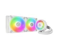Refrigerazione Liquida ARCTIC Liquid Freezer III 280mm 2 Ventole A-RGB Bianco