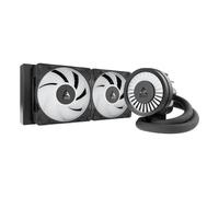ARCTIC Liquid Freezer III Pro 240 A-RGB - Dissipatore AIO CPU, 2 x 120 mm Raffreddamento a Liquido, Radiatore 38 mm, Pompa PWM, Ventola VRM, AMD AM5/AM4, Intel LGA1851/1700 Telaio di Contatto - Nero