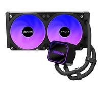 Refrigerazione Liquida AsRock Pro 240 ARGB 240mm 2 Ventole ARGB