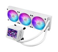 Refrigerazione Liquida Asus ROG Ryujin III 360mm 3 Ventole ARGB Bianco