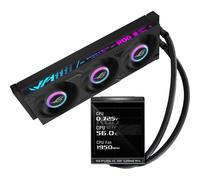 Refrigerazione Liquida ASUS ROG Strix LC IV 360 ARGB LCD 360mm 3 Ventole RGB