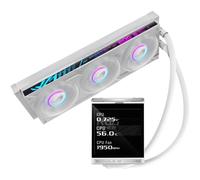 Refrigerazione Liquida ASUS ROG Strix LC IV 360 ARGB LCD White 360mm 3 Ventole