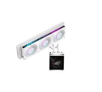 Refrigerazione Liquida ASUS ROG Strix SLC IV 360mm 3 Ventole ARGB LCD
