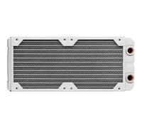 Refrigerazione Liquida Corsair Hydro X Series XR5 240mm Bianco 2 Ventole