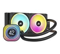 Refrigerazione Liquida Corsair iCUE LINK H100i LCD 240mm 2 Ventole RGB