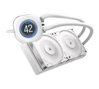 Refrigerazione Liquida Corsair Nautilus 240 RS LCD 240mm 2 Ventole Display IPS Bianco