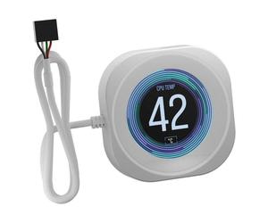Refrigerazione Liquida Corsair Nautilus RS Modulo Display LCD Bianco USB