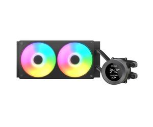 Refrigerazione Liquida Cougar CGR-PSDVARGB-B-240 240mm 2 Ventole RGB