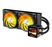 Refrigerazione Liquida Darkflash DE240 240mm 2 Ventole ARGB Schermo IPS