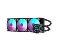 Refrigerazione Liquida darkFlash DN-D360 360mm 3 Ventole ARGB LCD