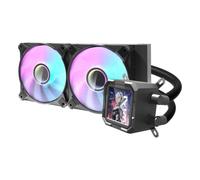 Refrigerazione Liquida darkFlash DV240S 240mm 2 Ventole LED Multicolore