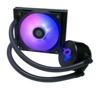 Refrigerazione Liquida Deep Gaming DeepRunny 120mm 1 Ventola ARGB Nera