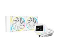 Refrigerazione Liquida DeepCool LM240 WH 240mm 2 Ventole LED RGB Bianco