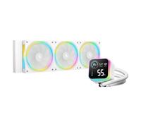 Refrigerazione Liquida DeepCool LQ360 ULTRA WH 360mm 3 Ventole LCD ARGB