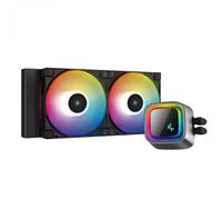 Refrigerazione Liquida DeepCool LS520 240mm 2 Ventole A-RGB Nero