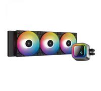 Refrigerazione Liquida DeepCool LS720 360mm 3 Ventole A-RGB Nero