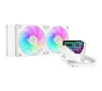 Refrigerazione Liquida Deepcool LT240 White ARGB 240mm 2 Ventole
