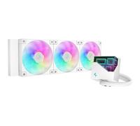 Refrigerazione Liquida Deepcool LT360 White ARGB 360mm 3 Ventole