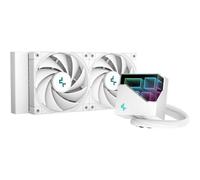 Refrigerazione Liquida DeepCool LT520 240mm 2 Ventole Bianche RGB