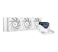 Refrigerazione Liquida Deepcool LT720 360mm 3 Ventole Bianco RGB