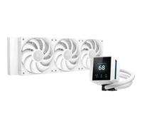 DeepCool Mystique 360 WH Processore Raffreddatore di liquidi tutto in uno 12 cm Bianco 1 pz