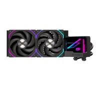 Refrigerazione Liquida Einarex Vertex 240 RGB 240mm 2 Ventole Specchio Infinito