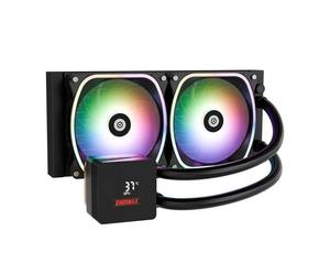 Refrigerazione Liquida Enermax Aquafusion II 240 mm 2 Ventole LED RGB