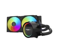 FSP WAK AE24 B 240 mm LGA 1851/AMD AM5 ARGB All-in-One Black Retail - Sockel AM5 (Ryzen Zen4) (POO0000022)