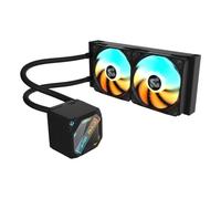 Refrigerazione Liquida Gigabyte Gaming 240 240mm 2 Ventole ARGB Multiled