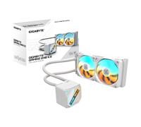 Refrigerazione Liquida GIGABYTE GAMING 240 ICE 240mm 2 Ventole ARGB Daisy-Chain Bianco