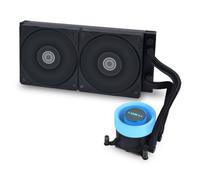 LIANLI Galahad II LITE 240 Performance Black PBT Refrigeratore CPU raffreddato ad acqua compatibile con LGA1700 LGA1851 AM4 AM5 Radiatore 240 mm di spessore LL-GA2L-240P-BK, distributore