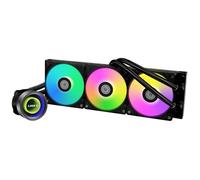 Lian Li GALAHAD II 360 Trinity, AIO Water Cooler, ARGB - Nero GA2T36B