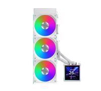 Lian Li HydroShift II LCD-S 360 CL Processore Kit di raffreddamento a liquido 12 cm 1 pz