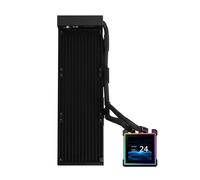 Lian Li HydroShift II LCD-S 360N AiO-Wasserk?hlung, RGB, LCD-Display - ohne L?fter, 360mm, schwarz