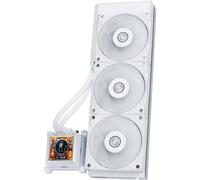 Refrigerazione Liquida Lian-Li HydroShift LCD 360S 360mm 3 Ventole Bianco