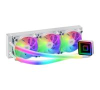 Refrigerazione Liquida Mars Gaming ML-ULTRA360 360mm 3 Ventole ARGB Bianca