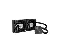 Refrigerazione Liquida Montech Hyper Flow Silent 240 2 Ventole ARGB Nero