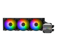 Refrigerazione Liquida MSI MAG CORELIQUID M360 ARGB 360mm 3 Ventole Nero