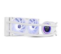 Refrigerazione Liquida NOX Hummer X-240 LCD 240mm 2 Ventole RGB