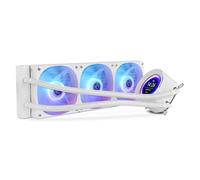 Refrigerazione Liquida NOX Hummer X-360 LCD 360mm 3 Ventole Bianco