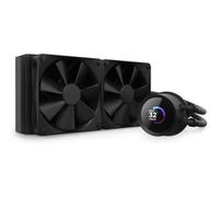 Refrigerazione Liquida NZXT Kraken 240 240mm 2 Ventole Display LCD