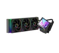 Refrigerazione Liquida Progaming GlacierView 360 360mm 3 Ventole ARGB Schermo IPS 4"