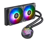 Refrigerazione Liquida SilverStone VIDA 240 SLIM 240mm 2 Ventole RGB