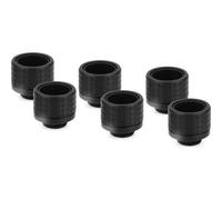 Refrigerazione Liquida Thermal Grizzly DeltaMate Fitting HT16 Nero Pack 6