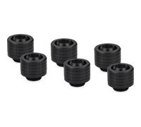 Refrigerazione Liquida Thermal Grizzly DeltaMate Fitting ST13 Nero 6-Pack