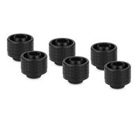 Refrigerazione Liquida Thermal Grizzly DeltaMate Fitting ST16 Nero Pack 6
